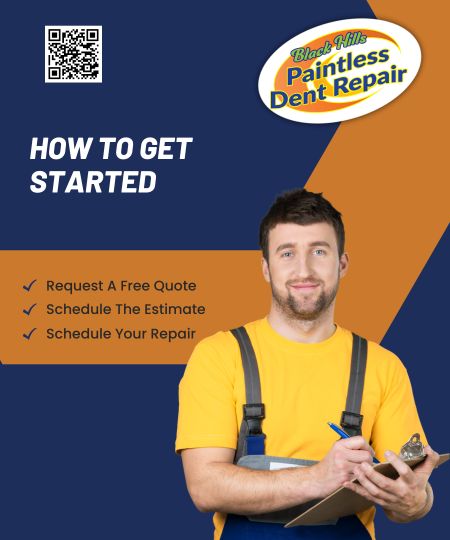 Home Page HIW P2 (1) How to get a free vehicle dent removal estimate in Rapid City SD- Black Hills Paintless Dent Repair